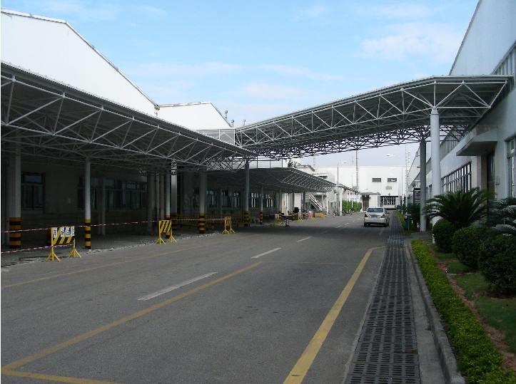 郴州网架公司为您分享干煤棚在后期的维护方法